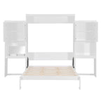 25 Inch Square Glass Top Accent Table with Marble Shelf Antique Gold