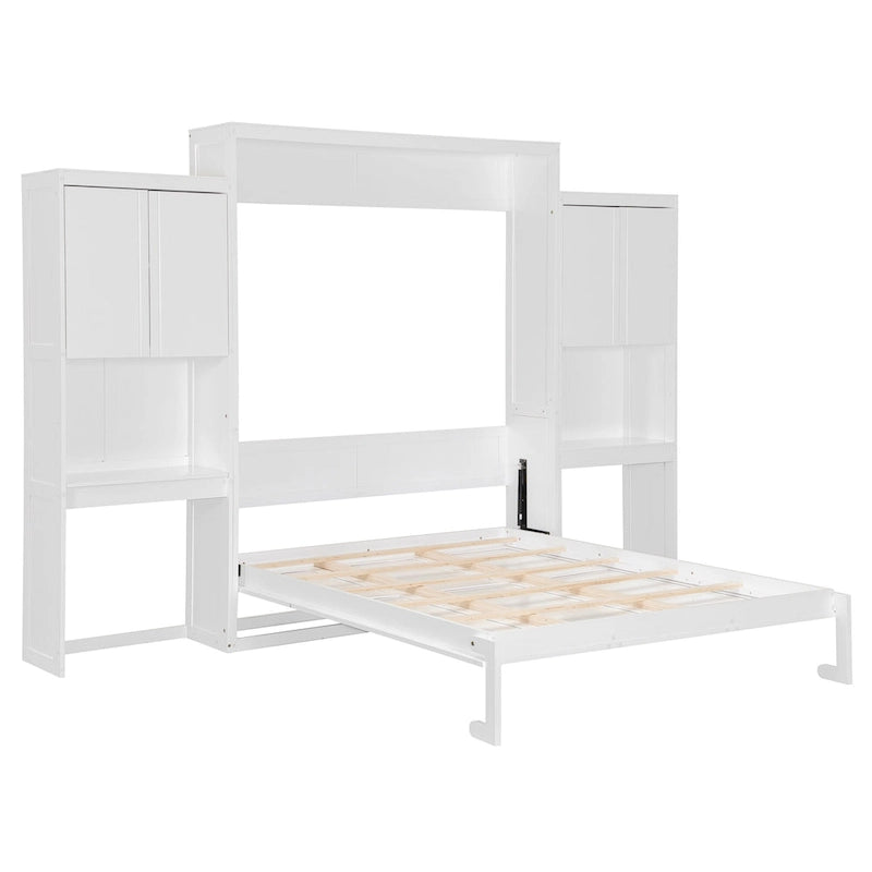 25 Inch Square Glass Top Accent Table with Marble Shelf Antique Gold