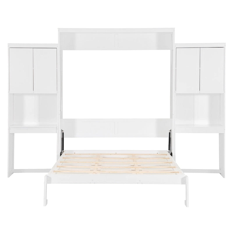 25 Inch Square Glass Top Accent Table with Marble Shelf Antique Gold