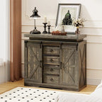 5-Drawer Accent Cabinet with LED Lighting and Motion Sensor