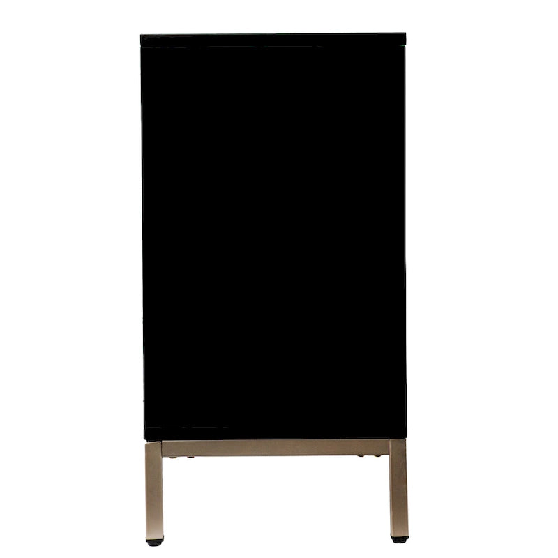 Low Profile Media TV Stand with Storage Fits 56 Inch