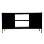 Low Profile Media TV Stand with Storage Fits 56 Inch