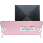 Tragbarer Laptop-Tisch mit zwei Polstern und Tablet-Fach