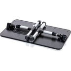 Tragbarer Laptop-Tisch mit zwei Polstern und Tablet-Fach