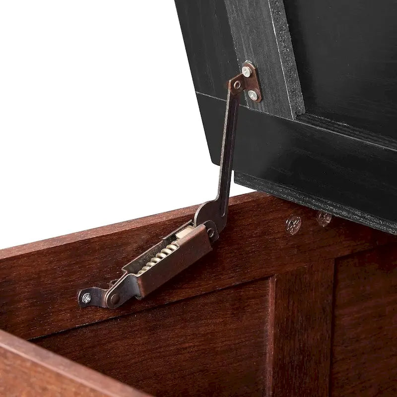 Farmhouse Lift Top Square Coffee Table with Hidden Storage