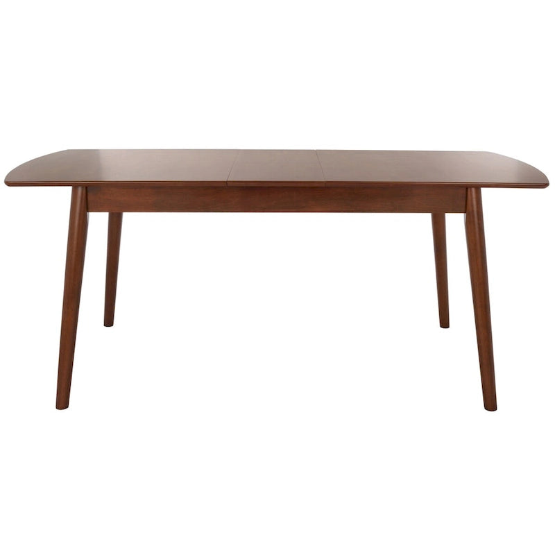 71 Inch Extendable Classic Contemporary Wood Dining Table