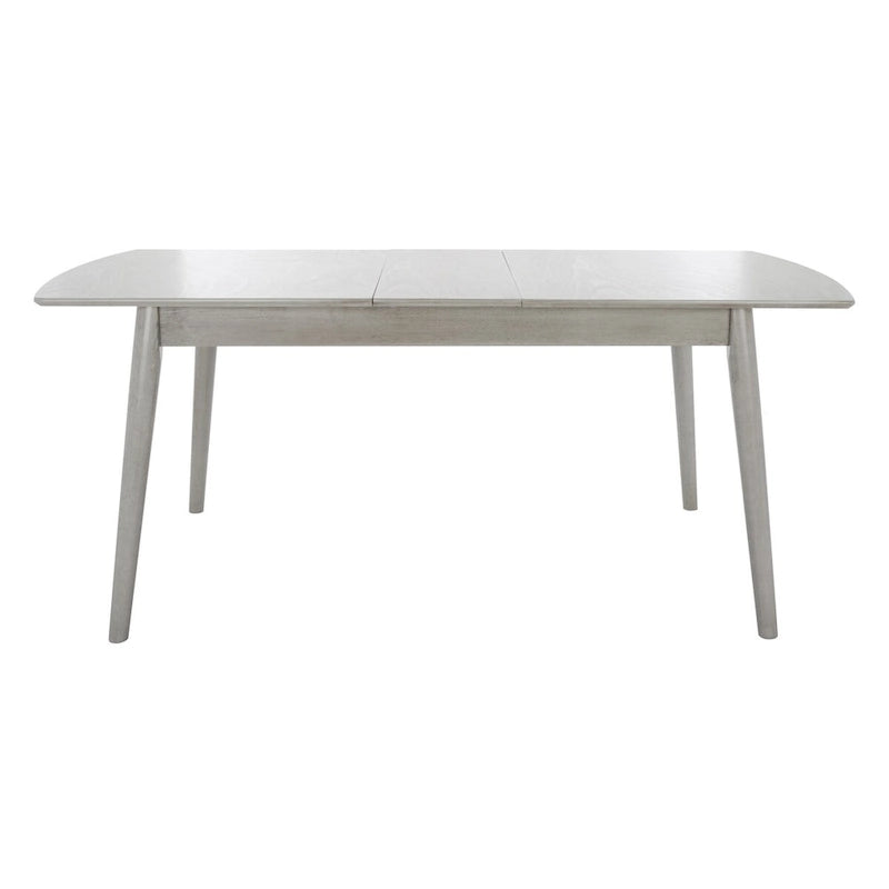 71 Inch Extendable Classic Contemporary Wood Dining Table
