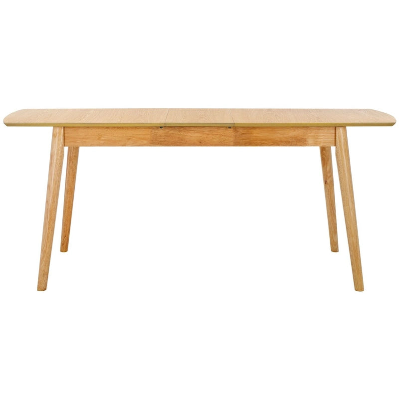 71 Inch Extendable Classic Contemporary Wood Dining Table