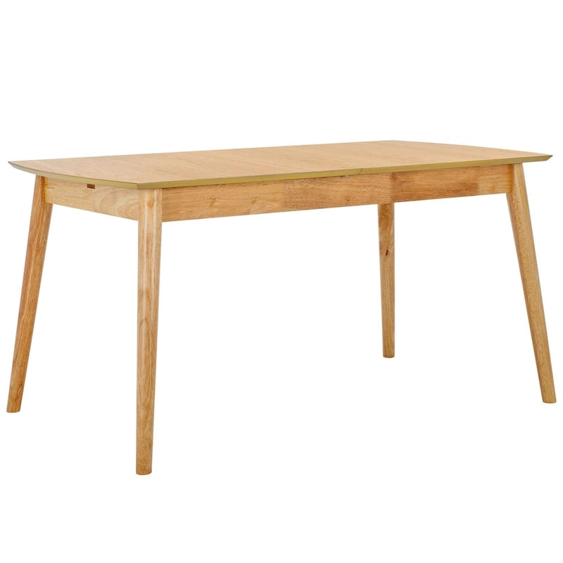 71 Inch Extendable Classic Contemporary Wood Dining Table