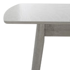 71 Inch Extendable Classic Contemporary Wood Dining Table