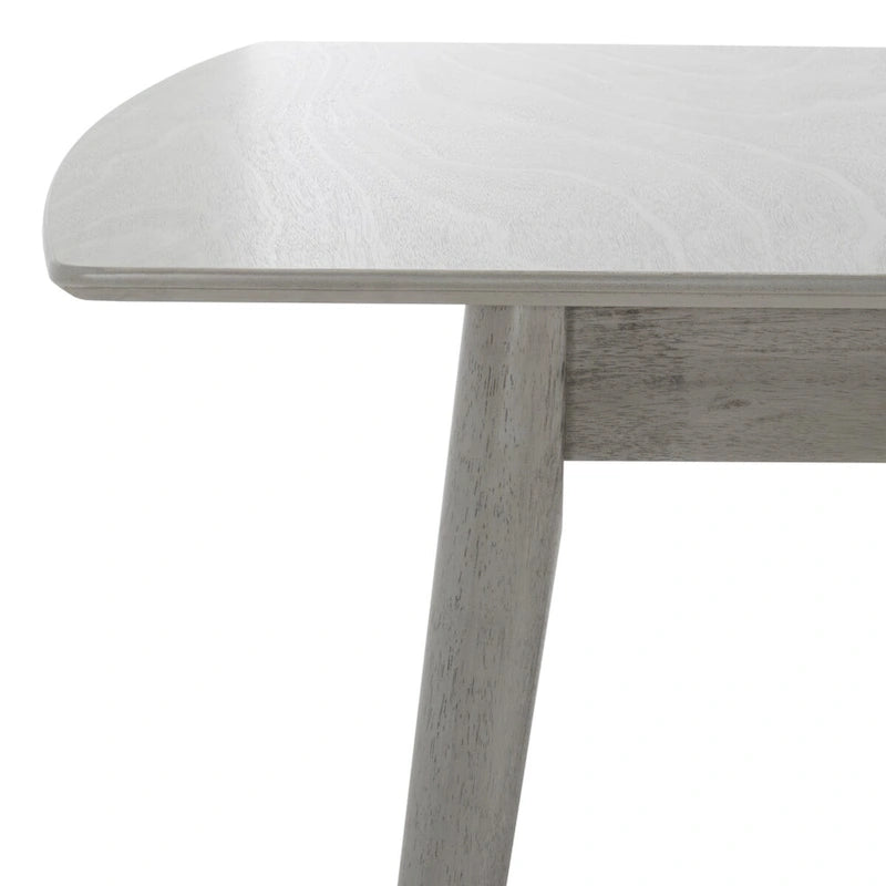 71 Inch Extendable Classic Contemporary Wood Dining Table