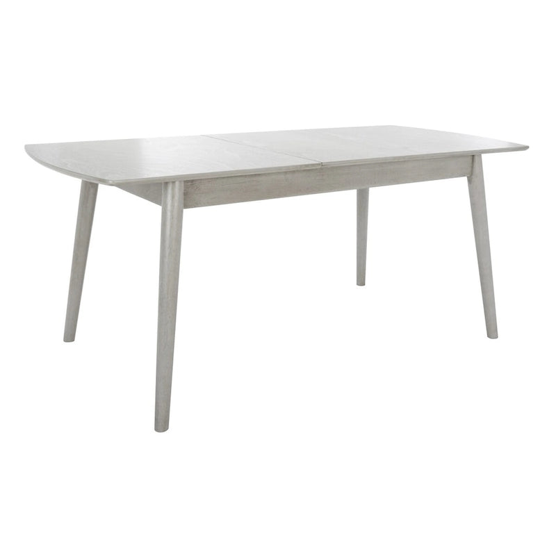 71 Inch Extendable Classic Contemporary Wood Dining Table