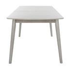 71 Inch Extendable Classic Contemporary Wood Dining Table