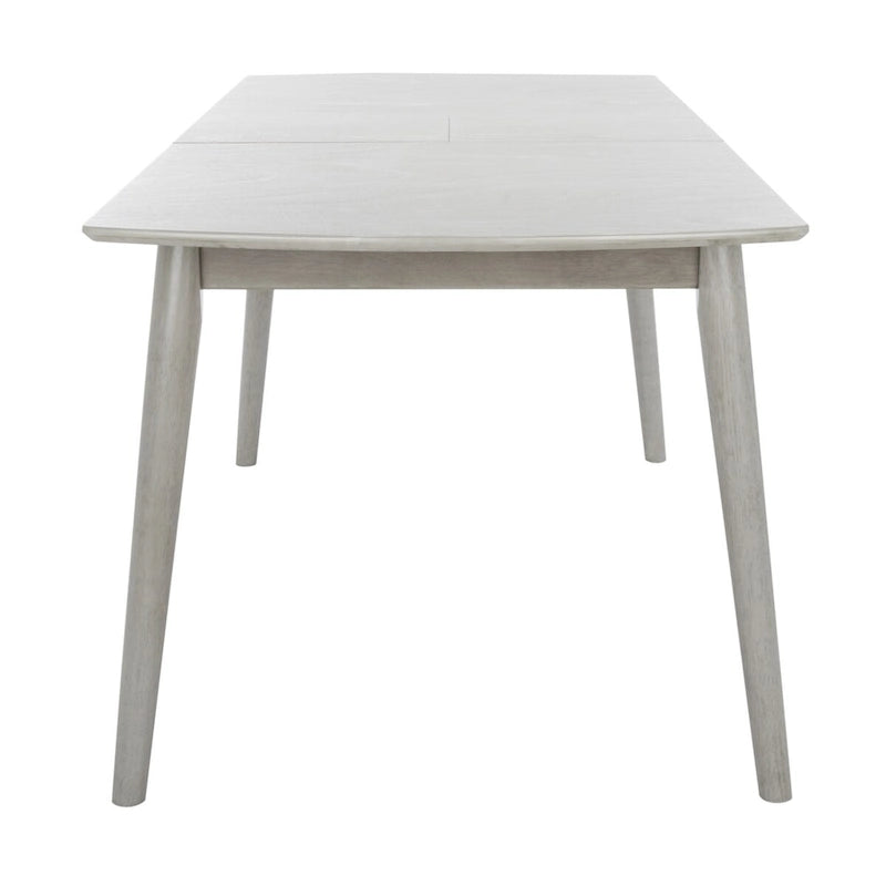 71 Inch Extendable Classic Contemporary Wood Dining Table