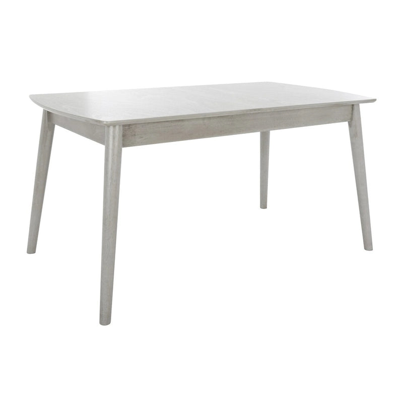 71 Inch Extendable Classic Contemporary Wood Dining Table