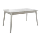 71 Inch Extendable Classic Contemporary Wood Dining Table