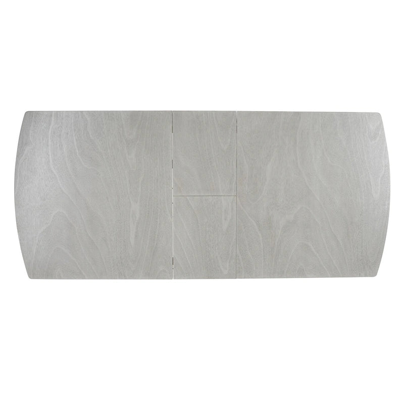 71 Inch Extendable Classic Contemporary Wood Dining Table