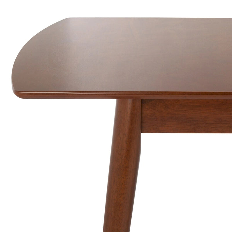 71 Inch Extendable Classic Contemporary Wood Dining Table