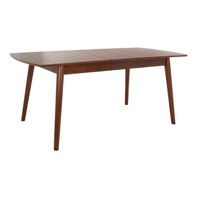 71 Inch Extendable Classic Contemporary Wood Dining Table