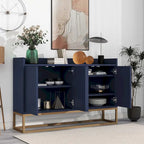 Modern Sideboard Elegant Buffet Cabinet with Large Storage