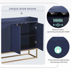 Modern Sideboard Elegant Buffet Cabinet with Large Storage