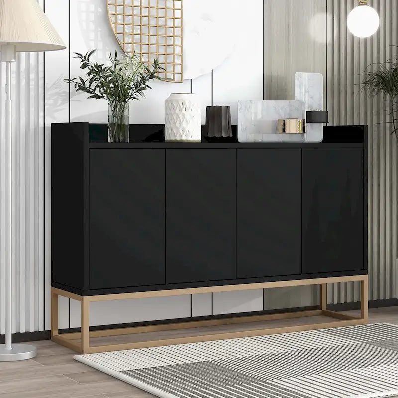 Modern Sideboard Elegant Buffet Cabinet with Large Storage