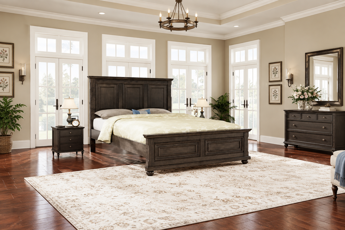 Vintage Bedroom 16:9 4K